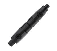 Fish Tank Filtration Valve - Filter Connector Disconnector, 18x13x3 Cm Water Flow Control, Aquarium Pump Hose Adapter, Heavy Duty ABS Fitting With Simple | Aquarium Filter Connector Adjustme