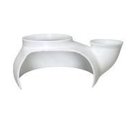Fish Tank Hideouts - 3D Printed Shrimp Landscaping Hideaway, Aquarium Cave Hideouts - for Underwater Guppy Cory Catfish Small Cichlid Reptile Hermit Crab Terrarium