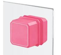 Fish Tank Magnetic Glass Cleaner - Magnetic Fish Tank Cleaner Strong | Strong Magnet Floating Mini | Fishs Tanks Cleaners Scraper for Glass Shower Doors Exterior Window Home Office Children's Room