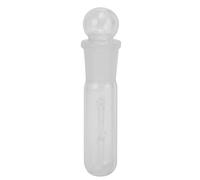 Fish Tank Planaria Catcher Planaria Supprimer Les Fournitures d'aquarium Planaria Piège en Verre Transparent Planarian Leech Trap Tube pour Cerises crevettes Cristal Rouge (piège à 2 Trous)