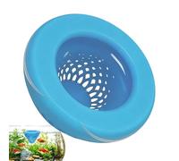 Fish Tank Plant Holder - Cone-Shaped Hydroponic Hardware, Aquatic Cup System, Aquarium Rest Area Unit, Freshwater Terrarium Device | Botanical Tool for Home Office & Apartment Staff Activity