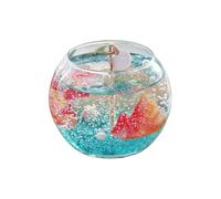 Fish Tank Scented Candle - Aromatherapy Candles| Bubble Fish Tank Scented Candles, Creative -Themed Çandles, Sea Theme Bubble Fragrance Wax For Women Relaxation Home Bedroom Birthday Holiday