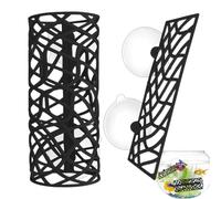 Fish Tank Shrimp Shelter - Suction Cup Betta Hammock, Decorative Space Saving | Aquatic Pet Habitat, Essential Habitat Accessory For Hiding Small Marine Creatures In Freshwater Aquarium Tanks