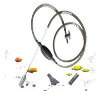 Fish Tank Siphon - Aquarium Water Cleaner Tool For Easy Maintenance | Aquarium Siphon Cleaner Tool For Water Changes & Tank Maintenance, Suitable For Shrimp, Betta Fish Tanks In Homes & Offices
