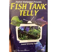 Fish Tank Telly (Aquarium Tv Background / Digital Wallpaper) Dvd