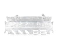 Fish Tank Tool Holder, Aquarium Accessory Rack, Tank Tools Organiser 5.59x1.02in, Easy Access Storage, Acrylic Maintenance Tool Organizer for Fishes Tweezers and Scissors