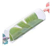 Fish Tank Tunnel, Hole Hollow Betta Fish Cave, 5.91x1.97 inches Betta Vessel Decoration, Ideal for Better Observation of Marine Life, Aquarium Ornament