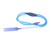 Fish Tank Water Changer, Manual Syphon Pump for Aquarium Cleaning Sludge | Manual syphon with on-off valve and filter guard for safe, controlled aquarium cleaning and water changes.