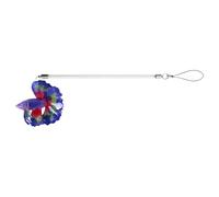 Fish Training Wand Betta Fish Interactive Toy,Réaliste Aquatic Exercise Game, Acrylic Interactive Betta Training Stick,for Aquarium Beginner Professional Pet Lover Adults Kids Family
