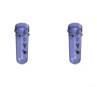 Fish Trap Bottle 25cm One-Way Entry PP Plastic(Blue-2) | One-way entry, inverted funnel, prevents pour escape, efficient catching, white blue pink colors