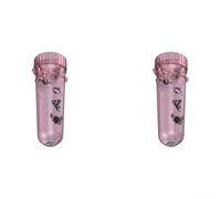 Fish Trap Bottle 25cm One-Way Entry PP Plastic(Pink-2) | One-way entry, inverted funnel, prevents pour escape, efficient catching, white blue pink colors