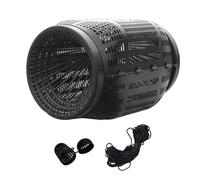 Fish Trap - Portable Crayfish Trap | Crab Cage, Crabbing Nets Fishing Accessories For Catch Eel Shrimp Turtle Lake Pond Saltwater Freshwater