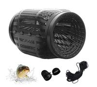 Fish Trap, Portable Crayfish Trap, Crab Cage Netting, Foldable Fishing Gear, Easy Catch Design, Saltwater Freshwater Use, Perfect for Shrimp, Eel, Crab, Lake, Pond, Dock, River, (PP)