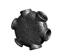 Fish Trap with Holes, Portable Catch Fish Trap Cage - Fishing Accessories with Dense Vents for Catching Lobster, Crayfish, Crabs, Herring, Shrimp, Small Fish