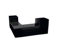 Fish Tunnel, Aquarium Caves and Hides, Viewing Shelter Tubes, Animal Resting, 4.92x4.92x2.24 inches, Shrimp Breeding, Ideals for Freshwaters, Saltwater, Feeding