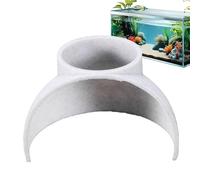 Fish Tunnel for Aquarium Tank - Underwater Swim Tube | Transparent Habitat Accessory for Fish Exploration Decoration Marine Habitat Aquatic Environment Enhancement