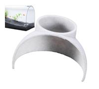 Fish Tunnel,Shrimp Hides for Aquarium - Fishes Cave, Fishes Tank Toys Ornament, Natural Habitat Simulation Decor for Decoration, Ponds, Fish Tank, Aquarium