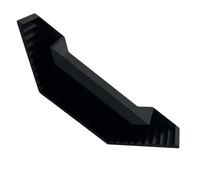 Fish Tunnel, Shrimp Shelter, 8.27x2.09x1.57in Aquatic Breeding & Feeding Decor, Reptile, Natural Design Compact Ideal for Freshwater Saltwater Aquarium & Garden Use