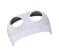 Fish Tunnel - White Aquarium Shrimp Cave, 100g Decorative Fish Tank Shelter | Natural Habitat Design for Shrimp, Betta, and Small Fishs, Safe Hiding Spot for Breeding, Resting