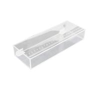 Fish Viewer Mini incubateur en acrylique transparent pour aquarium 25 x 4,4 x 9 cm