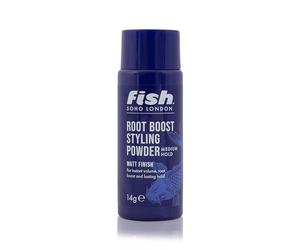 Fish Volume Puffer Fish Root Boosting Styling Powder, The Instant Root Booster, Medium Hold, Matt Finish, Fine Hair, Cruelty Free, 14g