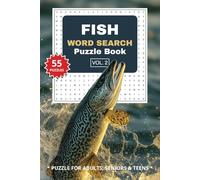 Fish | Word Search | Puzzle Book | Vol.2 | Puzzle For Adults, Seniors & Teens: Word search themed puzzles about Fish, Fish Common Names, Fish Species, ... Puzzles... Gift for Holidays and Free Times