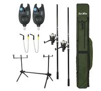 FISH-XPRO Carpset Pro Improve Set | 2-cannes | Ensemble Carpe