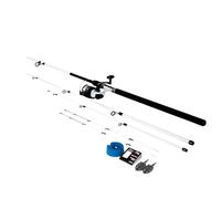 FISH-XPRO Ensemble Complet de Feeder Method 3.30m + Moulinet 3000 - Les passionnés de pêche apprécieront la durabilité et la précision