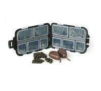 FISH-XPRO Karper Set Plus 2-Rod - Kit de canne à la carpe - noire - 96pcs