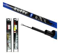 FISH-XPRO Kit Canne à pêche Fixe de 3m - Canne à pêche télescopique - Ensemble de pêche - Set de flotteurs - Boîte à Objets - 2 Harnais - Flotteurs - Hameçons - Plombs