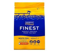 Fish4Dogs Finest Adult Complete Poisson Blanc - Petite Croquette - 1,5 kg