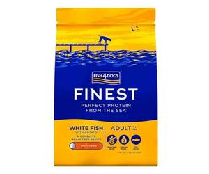 Fish4Dogs Finest Adult Complete Poisson Blanc - Petite Croquette - 1,5 kg