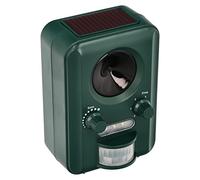 FISHA Maurer Solar Powered Repeller x Different Cool Animals. Adjustable