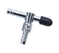 Fishank Système de distribution d'air aérateur d'air Vannes de commande en acier inoxydable Distributeur de pompes pour aquariums à usage domestique Dispositif d'aération