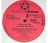 Fishbelly Black - Fishbelly Black - Rap Attack EP - Backbeat Records