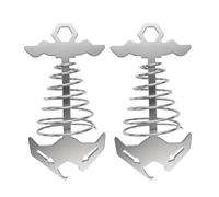 Fishbone Deck Anchors Windproof - Outdoor Camping Accessories Fishbone Deck