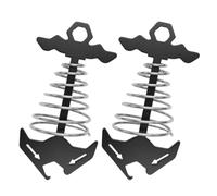 Fishbone Deck Anchors, Windproof Outdoor Camping Accessories Pegs Stakes | Windproof Outdoor Camping Accessories, Fishbone Deck Pegs Tent Stakes, Secure Tie-Down Hardware, for Dock, Camping Ground,