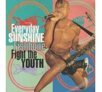 FISHBONE - EVERYDAY SUNSHINE CD AUSTRIAN COLUMBIA 1992 4 TRACK 7" VERSION DIGI PACK B/W FIGHT THE YOUTH 7" VERSION, FIGHT THE YOUTH EXTENDED REMIX AND FREDDIE'S DEAD ZEONIQ MIX (6581932)