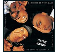 Fishbone In Your Face Explicit Lyrics (CD)