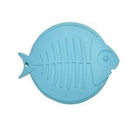 Fishbone-Shaped Pet Food Lid, Silicone Cover For Cats & Dogs, Reusable Food-Safe Sealing Cap, Fits 3 Standard Sizes, Dishwasher Safe, Keeps Food Fresh