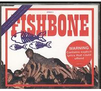 FISHBONE - SWIM CD UK COLUMBIA 1993 4 TRACK SINGLE MIX LIMITED PIC DISC B/W OFISHAL EXTENDED REMIX, T RAY H2O MIX AND JB DUB MIX (6596252)