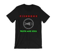 Fishbone T-Shirt - Truth and Soul Ska Reggae Rock Freddie's Dead Ma and Pa Black L