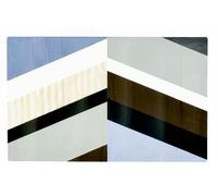 Fishbone Tableau 108x68x40 bleu Moroso - MOROSO FISHBONE BLAU T65