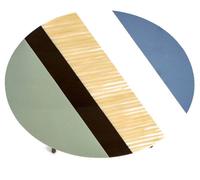 Fishbone tableau 68x54x50 bleu Moroso - MOROSO FISHBONE BLAU T59