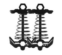 Fishbone Tent Stakes - Deck Tie Down Anchors, Outdoor Camping Anchors for Picnic, Hiking, Boating, Heavy Duty Steel Design with Stable Ground Grip, Outdoor Gear Accessory, Kids & Adults