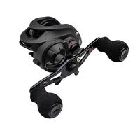 FISHDROPS Moulinet Baitcaster, 9 + 1BB, Bobine en Aluminium CNC, système de freinage magnétique, Bobine de Roulette d'appât, Haute Vitesse, Rapport d'engrenage 7.0:1, Ultra Lisse, Profil Bas