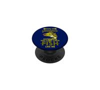 Fisher Baitcast Catch Pêcheur Crochet Pêcheur Pêcheur Pêche PopSockets PopGrip Adhésif