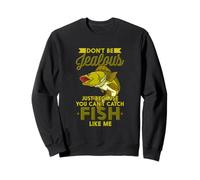 Fisher Baitcast Catch Pêcheur Crochet Pêcheur Pêcheur Pêche Sweatshirt