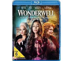 Fisher,Carrie - Wonderwell - Violets Magische Reise [Blu-ray]