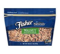 Fisher Chef's Naturals Lot de 2 moitiés et morceaux de noyer 0,5 kg